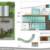 Board 2: Site plan, exterior elevation and reception desk design.